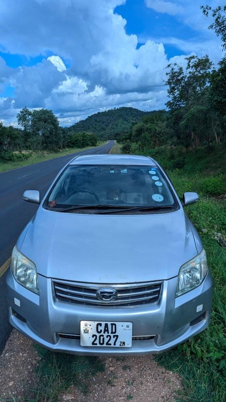 used toyota axio