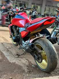 A picture of KAWASAKI Z1000 for Grab tonight It is so reliable its