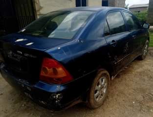 A picture of Toyota Corolla bank type 2004