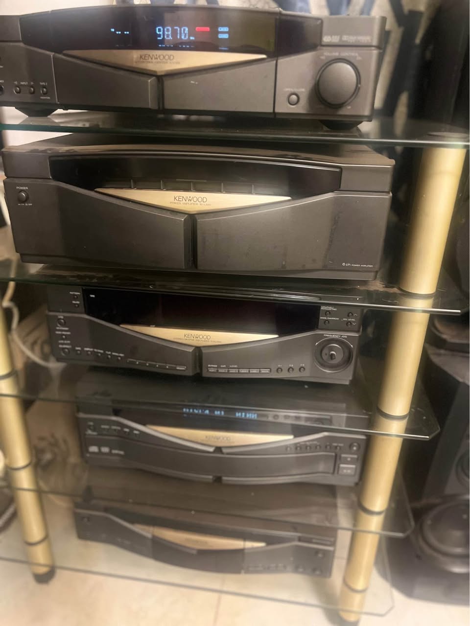A picture of Kenwood UK used audio system