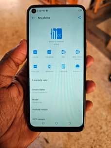 A picture of TECNO CAMON 17