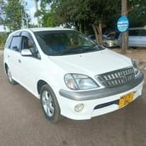 A picture of Toyota Nadia Million 8.5 Automatic Petrol Full ac Mwanza 0767510909