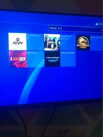 A picture of PlayStation 4 FAT VERSION 11