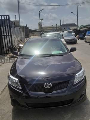 A picture of Toyota Corolla 2009 Model Sport Nigeria Use Accident Free Good