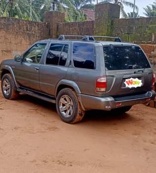 A picture of Nissan Pathfinder 2004