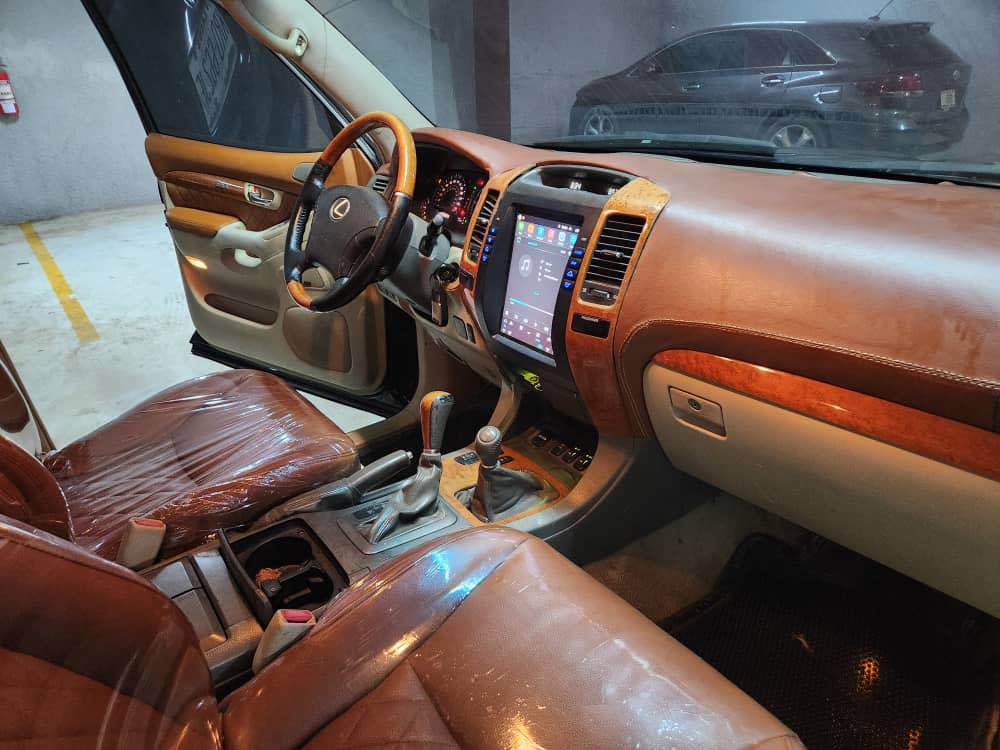 A picture of Registered Gx 470 2008 Model upgraded to 2023 Toyota Prado.