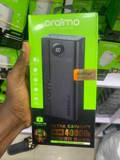 A picture of Oraimo 40 000