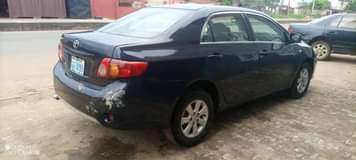 A picture of FASTEST FINGER 08 SHARP COROLLA ENGINE GOOD 95 GEAR SMOOTH