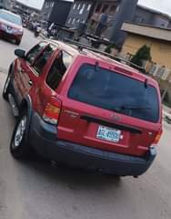 A picture of  FORSALE A faultless FORD ESCAPE 2005 Engine gear AC