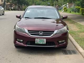 A picture of 2014 Honda accord