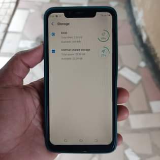 A picture of NAUZ TECNO SPARK 3
