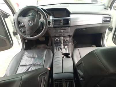 A picture of 2010 MERCEDES BENZ GLK