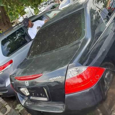 A picture of Honda Accord 2007 DC unregistered