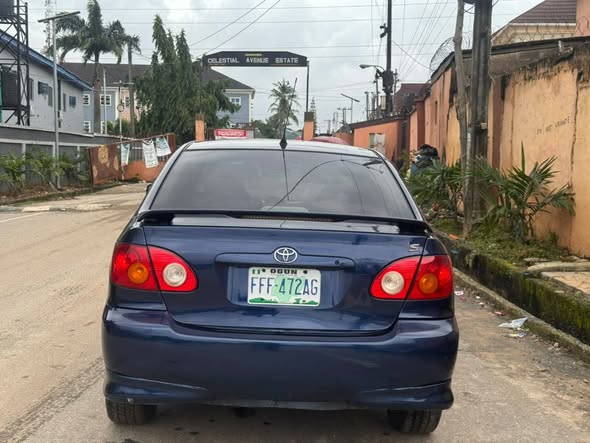 A picture of DEALER MARKET OWNER NEED MONEY TOYOTA COROLLA 2004 SPORT SILENT