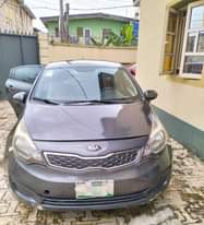 A picture of Good deal Clean 2013 Kia Rio Bought Brand new First