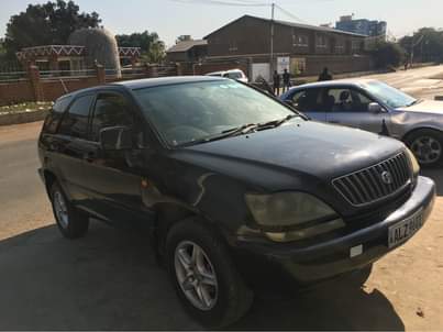 toyota harrier