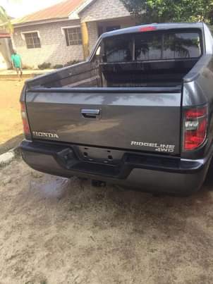 A picture of Honda Ridgeline