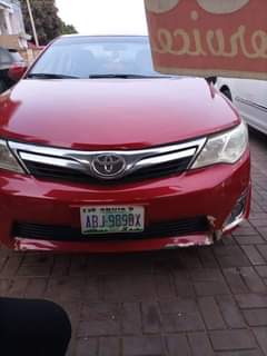A picture of 2013 model Toyota Camry