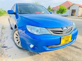 A picture of SUBARU IMPREZA