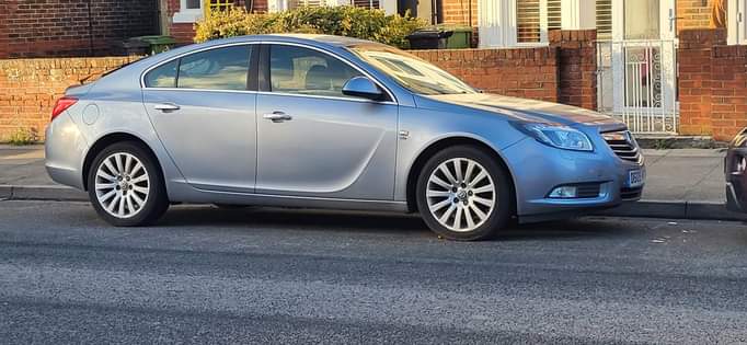 vauxhall insignia