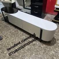 A picture of Modern Tv Stand makeover