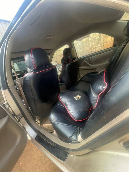 A picture of Distress Distress 2008 model Toyota Camry