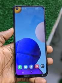A picture of Samsung a21s O6I2O4O5O