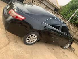 A picture of Toyota Camry muscle
