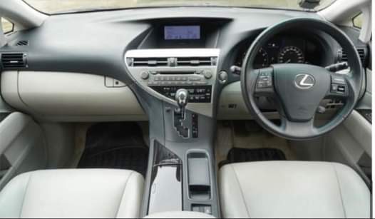 A picture of 2011 lexus rx270 For SALE 55M SHILLINGS