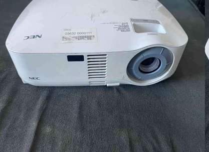 A picture of projector