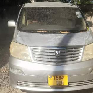 toyota alphard