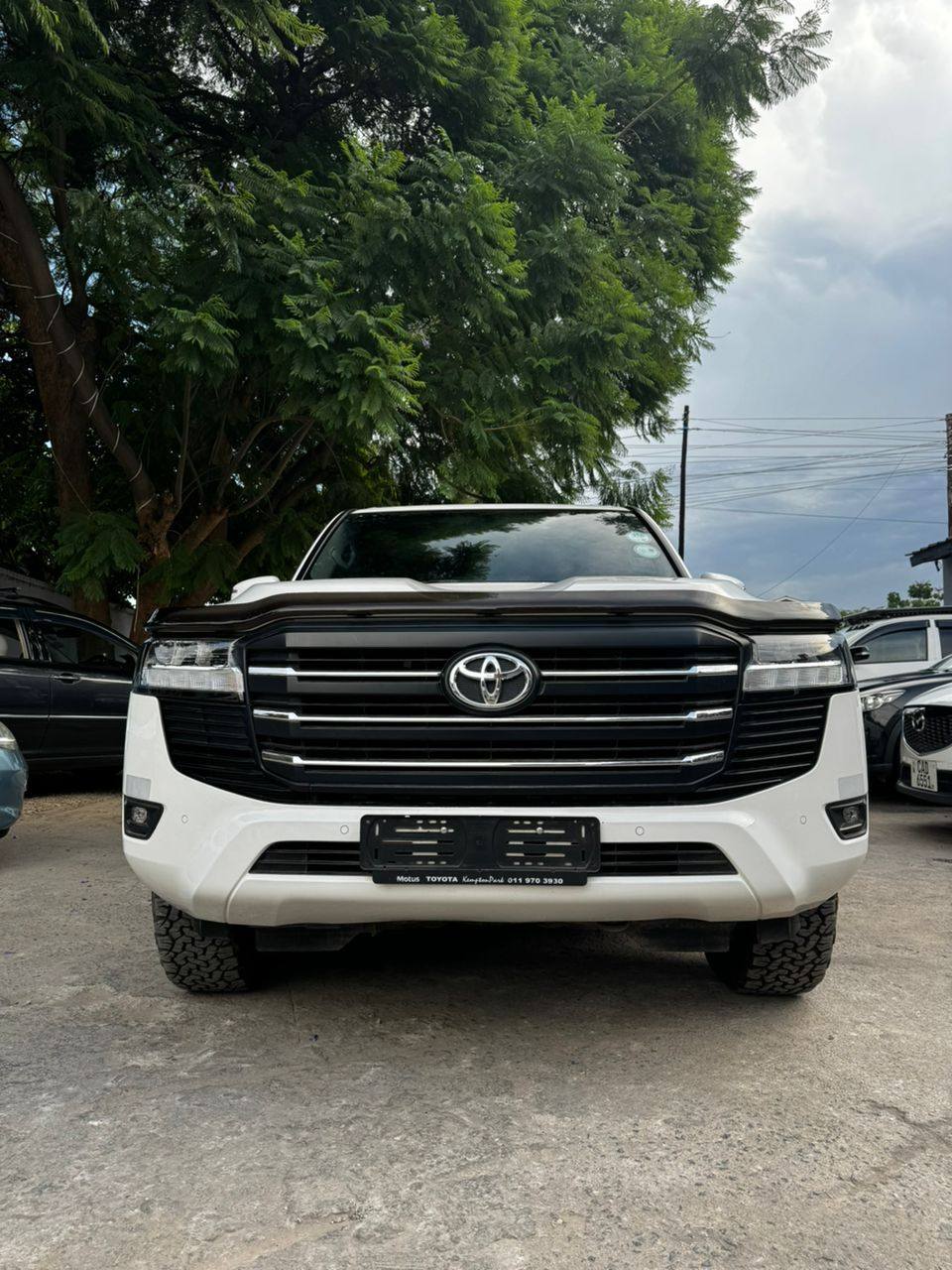 toyota land cruiser