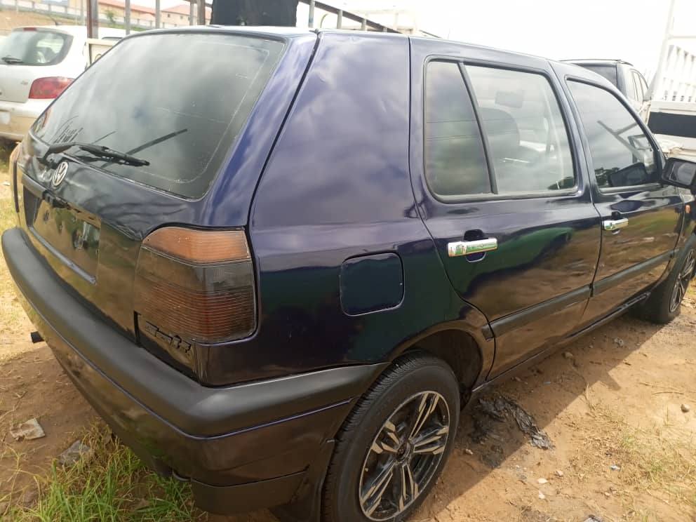 A picture of Golf 3 saloon