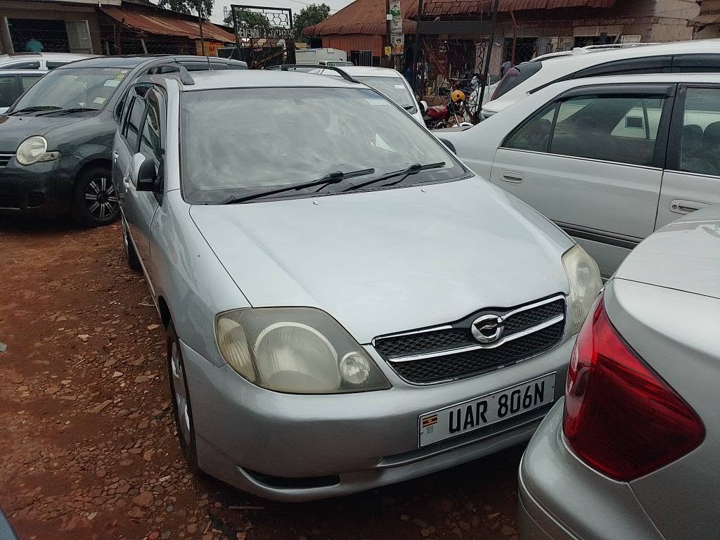 A picture of Toyota fielder 14 millions negotiable CALL 0786 92 82 59