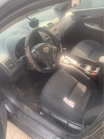 A picture of 2010 Corolla sport