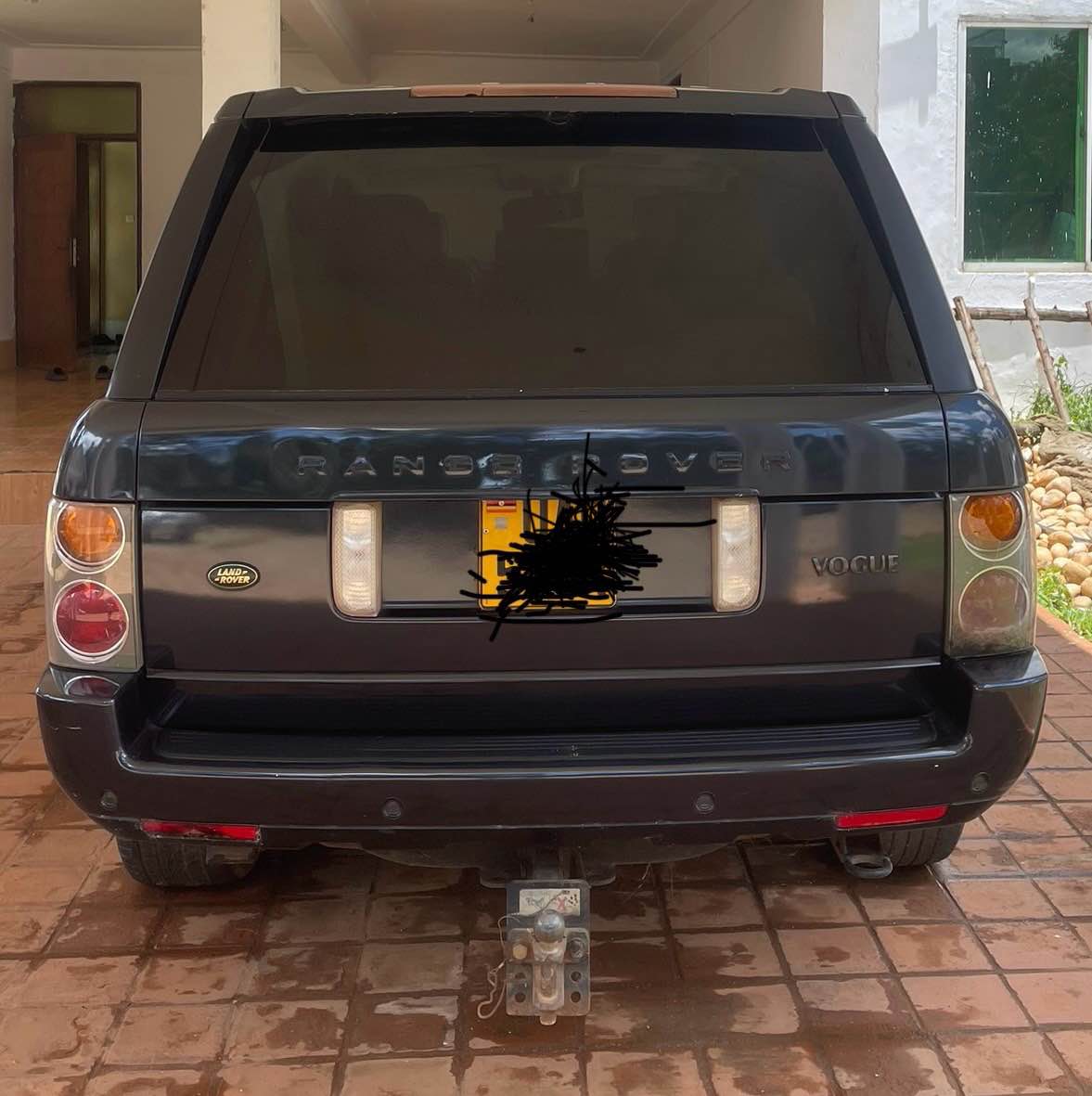 A picture of Range Rover Vogue 2005