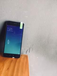 A picture of Oppo A57 Ram 04 GB Space GB 64 Black Finger