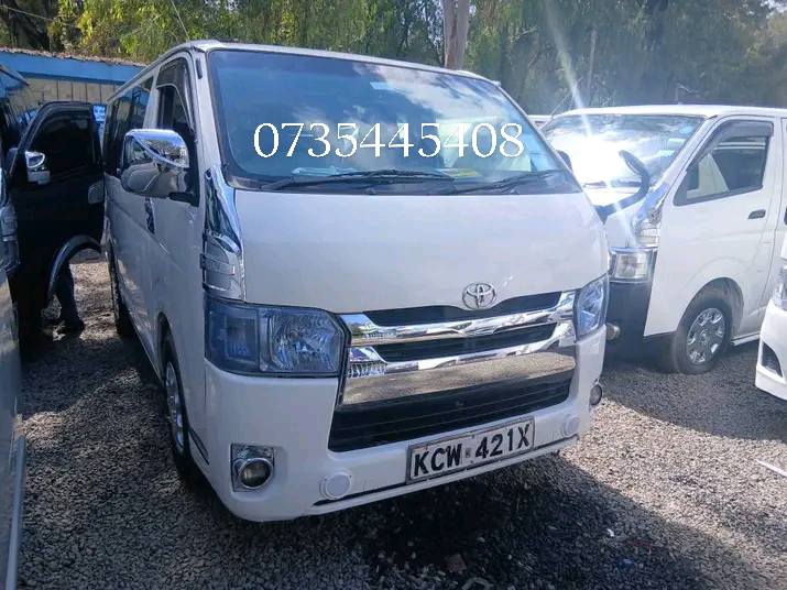 A picture of REPOSSESSED MATATU VEHICLE AVAILABLE MINIMUM DEPOSIT 300K 500K