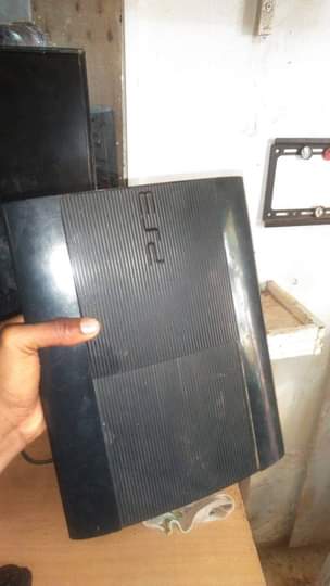 A picture of PS3 super slim