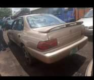 A picture of Old Toyota corolla Nothing to fix Buy and drive Engine