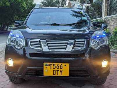A picture of NISSAN XTRAIL NEW MODEL