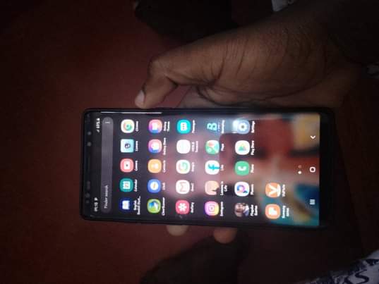 A picture of Samsung Galaxy Note 8