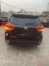 A picture of Toyota Highlander 2016 XLE registered