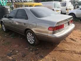 A picture of Toyota Camry 2002 model super clean