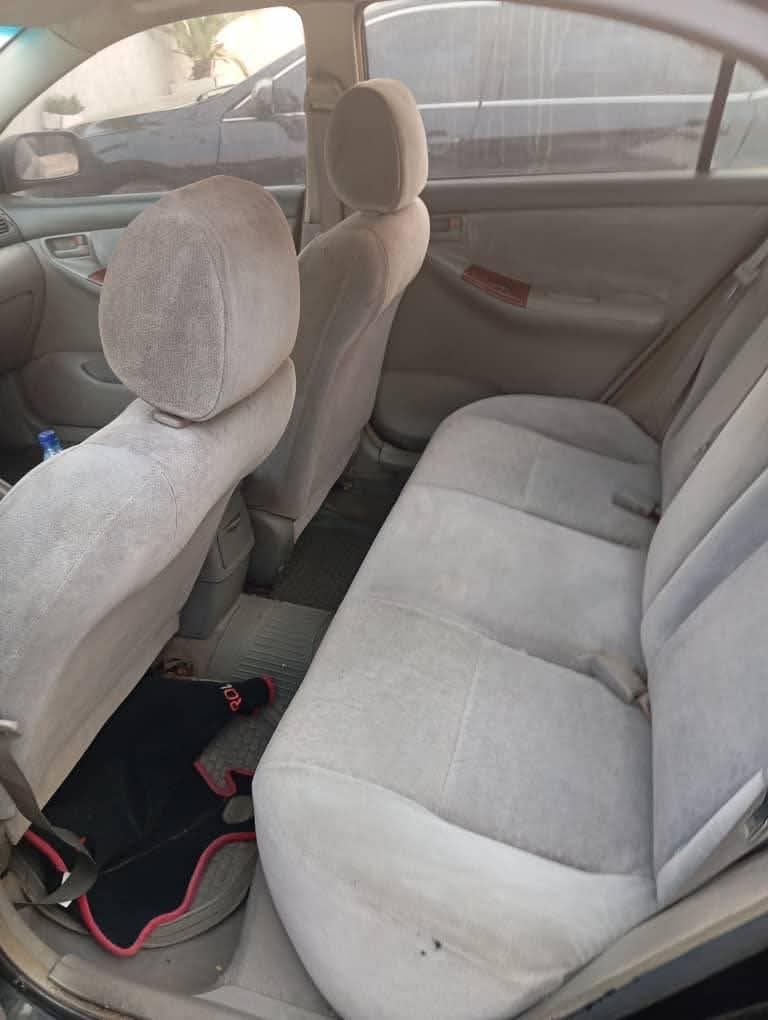 A picture of Distress 05 Corolla
