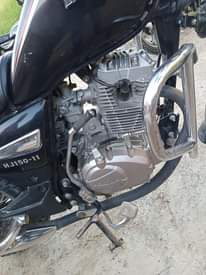 A picture of HAOJUE ESCORT 150 NYEUSI