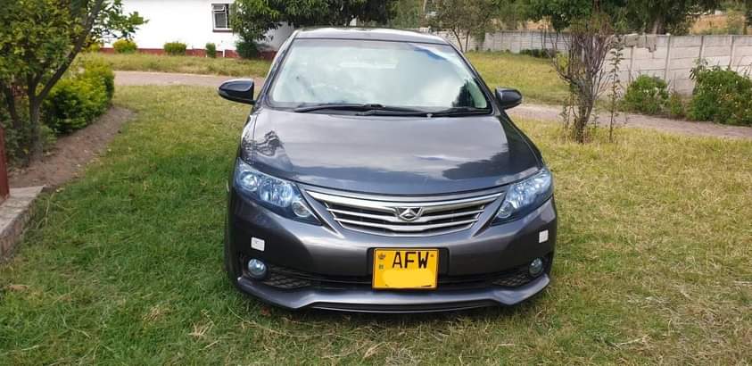 used toyota allion