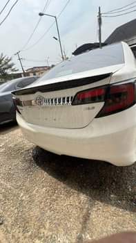 A picture of Foreign used 2013 model Toyota Camry 2013 XLE Remote Start