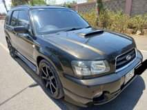 subaru forester sg5