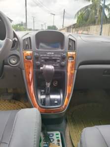A picture of Rx 300 pure first body Interior very neat Nothing to